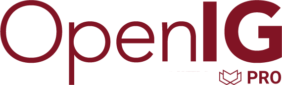 логотип OpenIG PRO